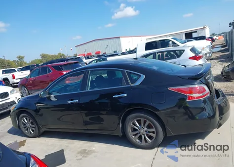 2015 Nissan Altima 2.5 S from USA, damaged, VIN 1N4AL3AP6FC583454